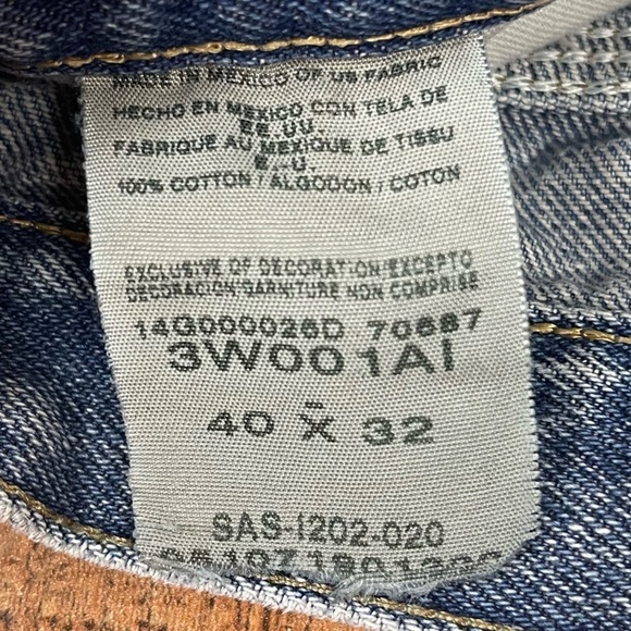 Wrangler Riggs Workwear 40 x 32 Carpenter Outdoor Jeans Heavy Duty Barn Chore - Picture 10 of 12